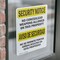 Signmission No Concealed Weapons Bilingual OSHA Security Notice Sign, Vinyl Decal, 7in W x 10in L, 2PK OS-2PACK-SN-D-710-L-11584 - alternate 4